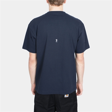 Dancer Blank Tee Navy